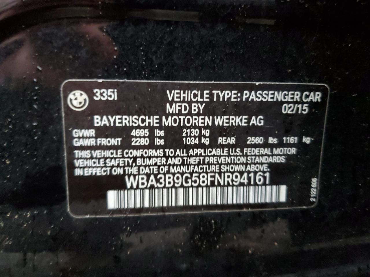 2015 BMW 3er - Image 12