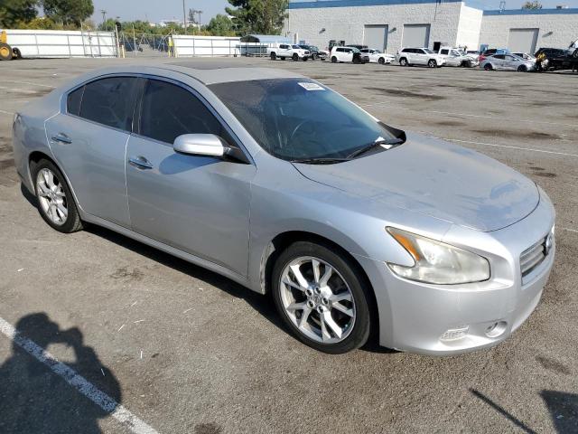  NISSAN MAXIMA 2012 Silver