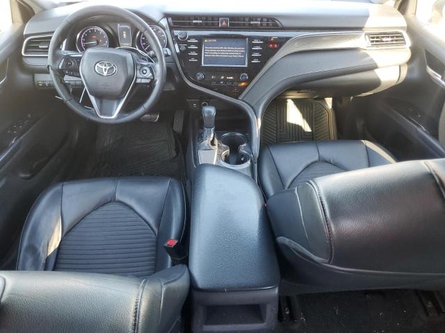  TOYOTA CAMRY 2019 Silver