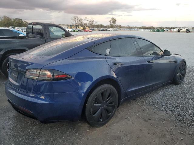  TESLA MODEL S 2022 Granatowy