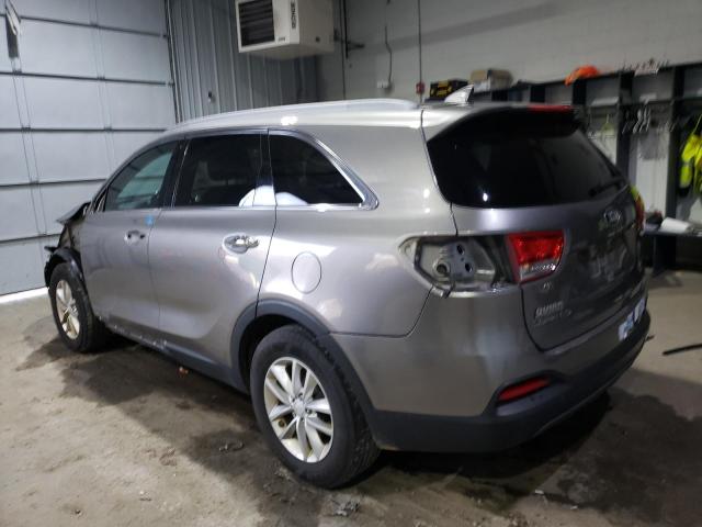  KIA SORENTO 2017 Silver