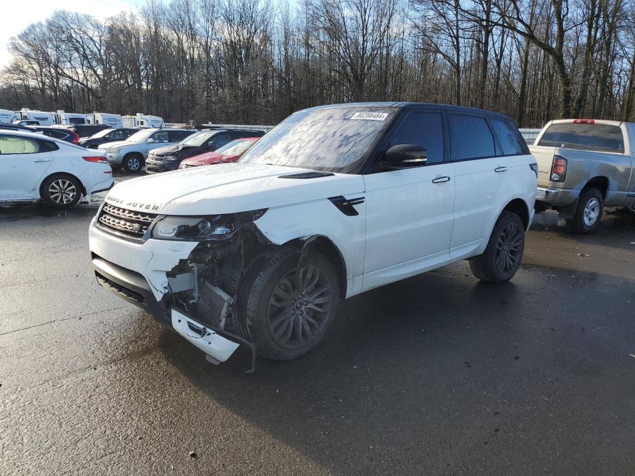 VIN SALWS2VF4GA561828 2016 LAND ROVER RANGEROVER no.1