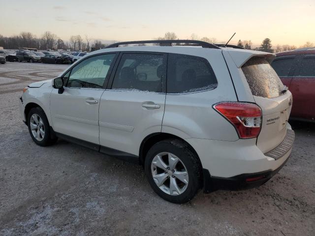  SUBARU FORESTER 2015 Белы