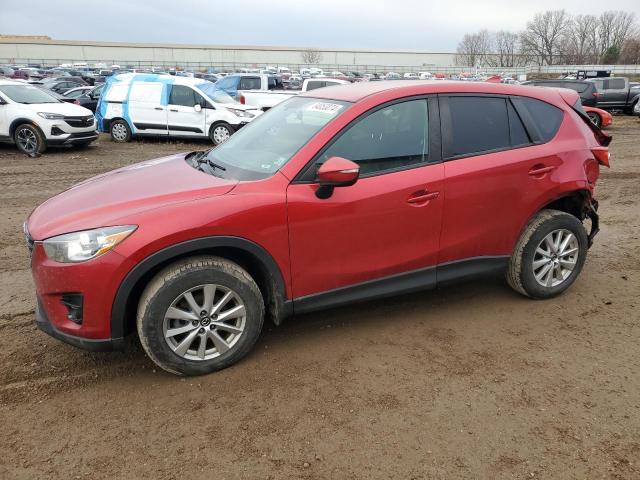  MAZDA CX-5 2016 Красный