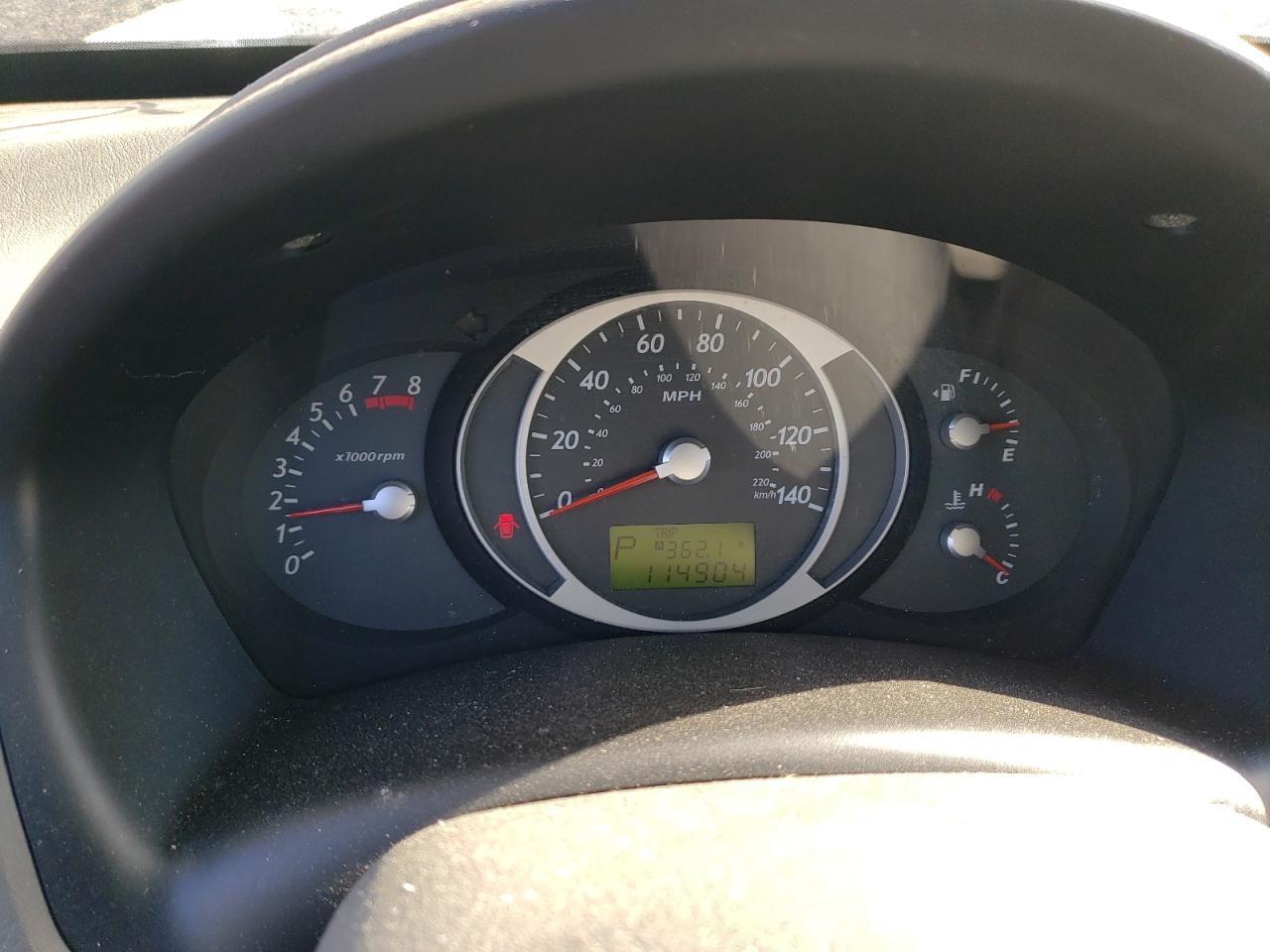 2008 Hyundai Tucson - Image 9
