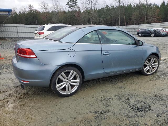 Cabriolets VOLKSWAGEN EOS 2012 Granatowy