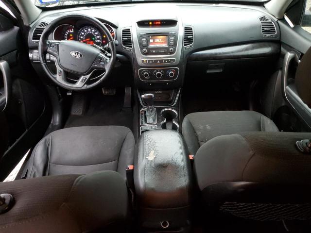  KIA SORENTO 2015 Czarny