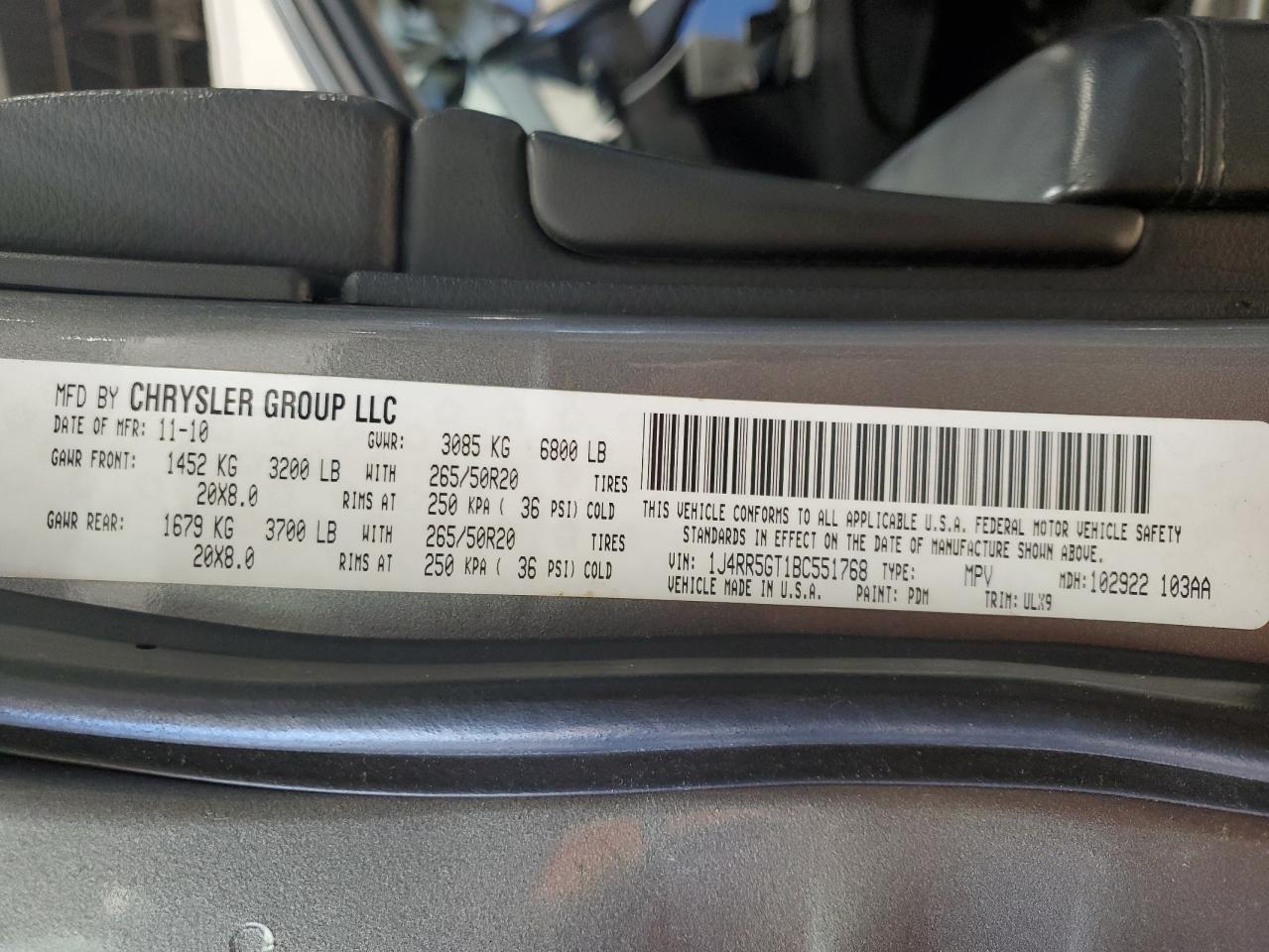2011 Jeep Grand Cherokee - Image 13