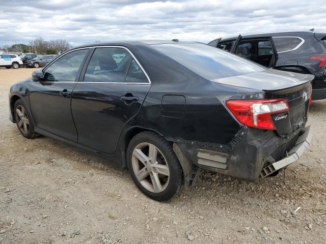  TOYOTA CAMRY 2012 Black