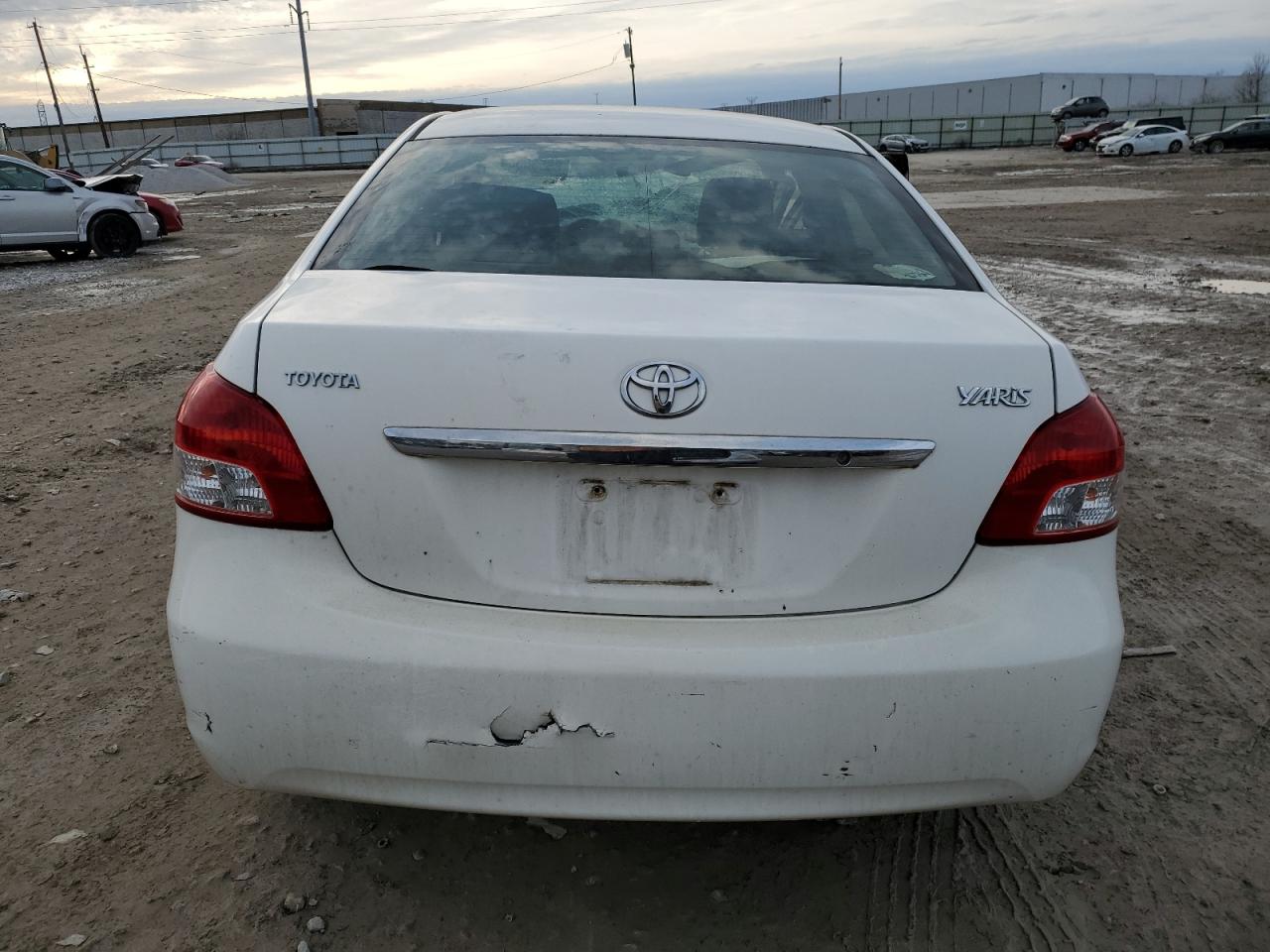 2007 Toyota Yaris VIN: JTDBT923271021514 Lot: 85530564