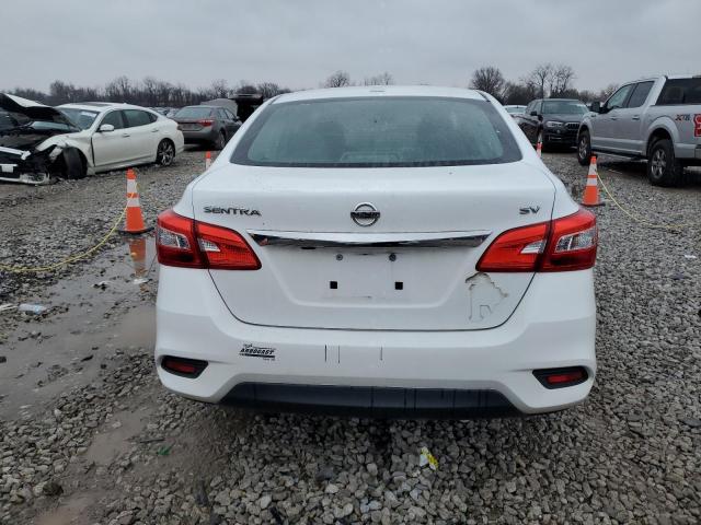  NISSAN SENTRA 2018 White