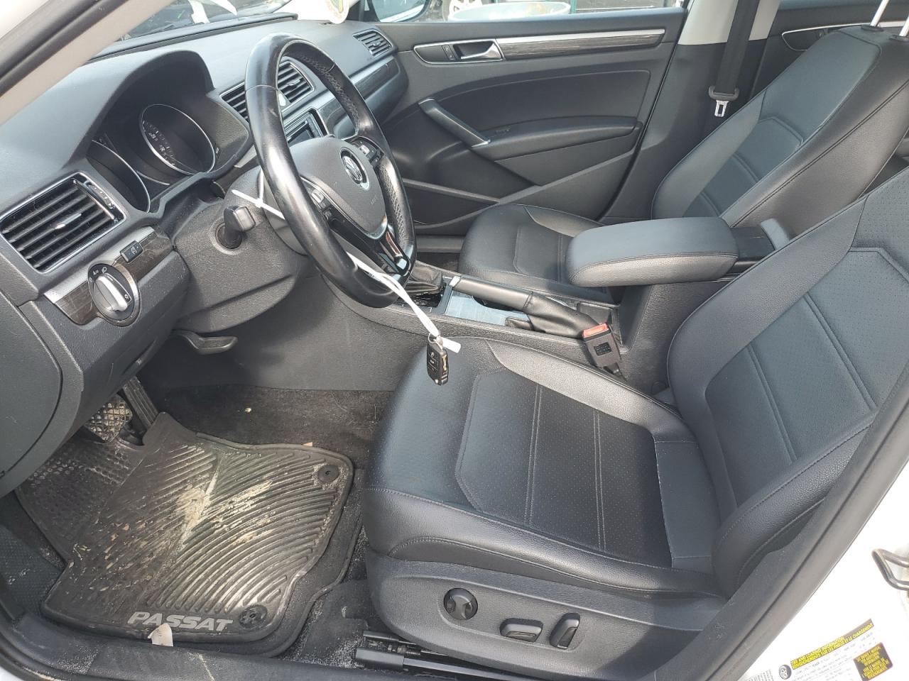 2017 Volkswagen Passat Se VIN: 1VWBT7A36HC056159 Lot: 84255234