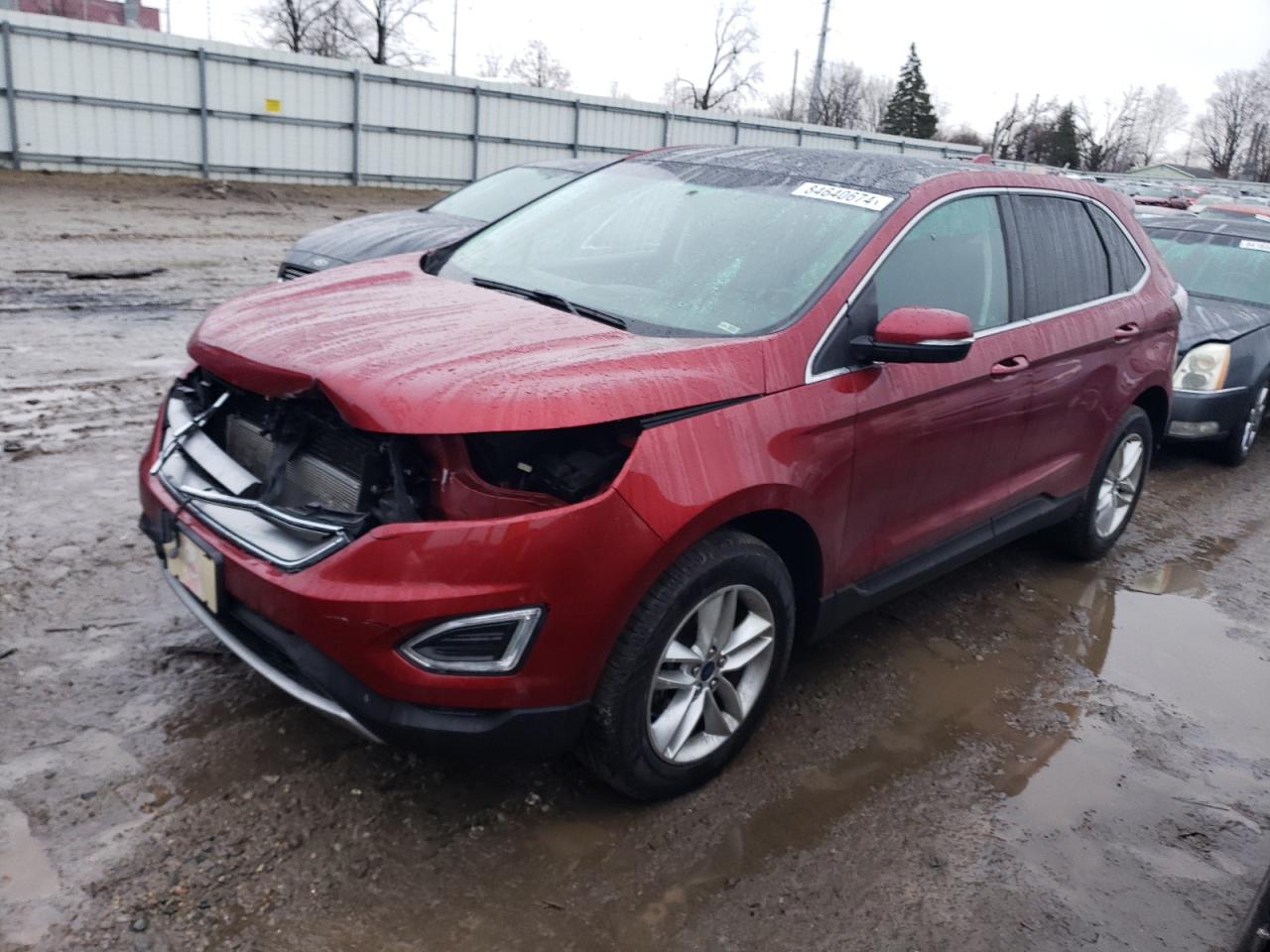 VIN 2FMPK4J82GBC57086 2016 FORD EDGE no.1