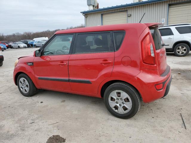  KIA SOUL 2013 Красный