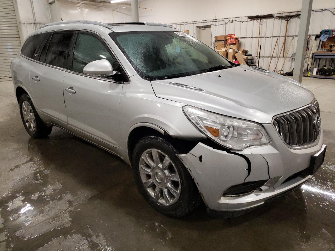 VIN 5GAKRBKDXFJ323325 2015 BUICK ENCLAVE no.4