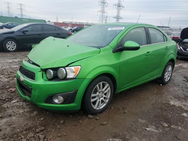  CHEVROLET SONIC 2015 Зеленый