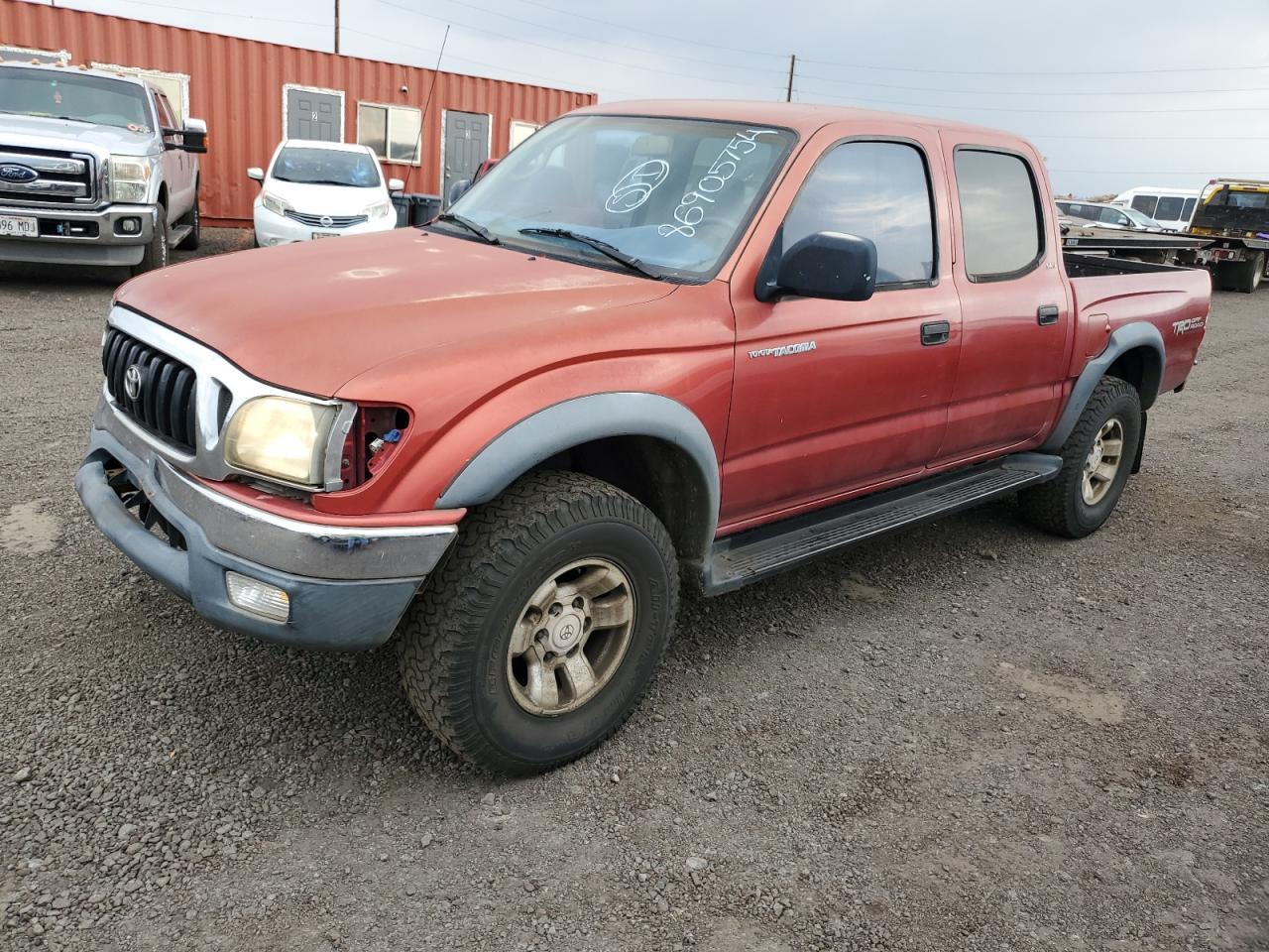 2002 Toyota Tacoma Double Cab Prerunner продається в Kapolei, HI - Front End