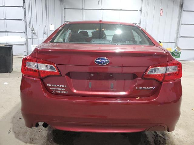  SUBARU LEGACY 2016 Burgundy