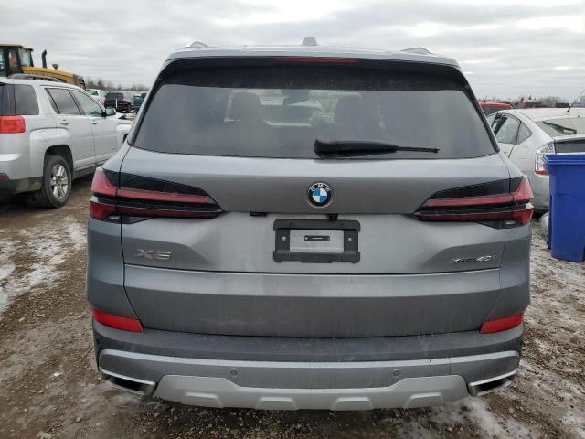  BMW X5 2024 Gray