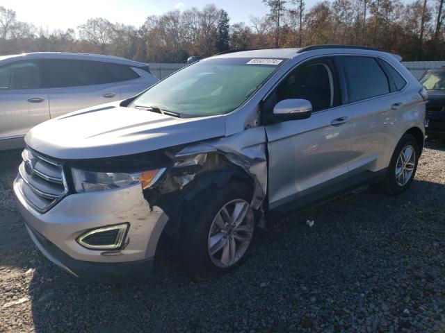  FORD EDGE 2017 Silver