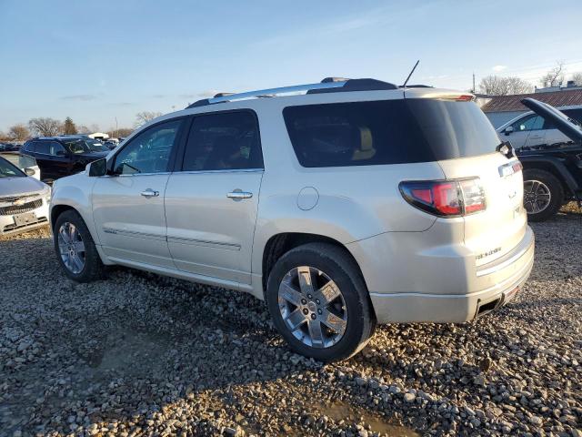  GMC ACADIA DEN 2015 Белы