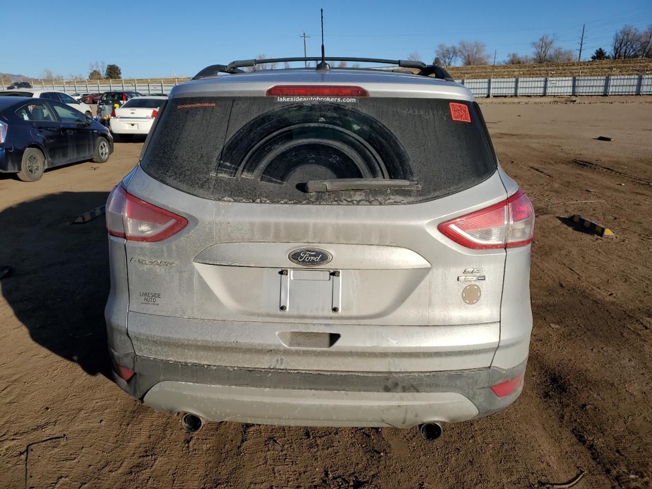 VIN 1FMCU9G92DUD18271 2013 FORD ESCAPE no.6