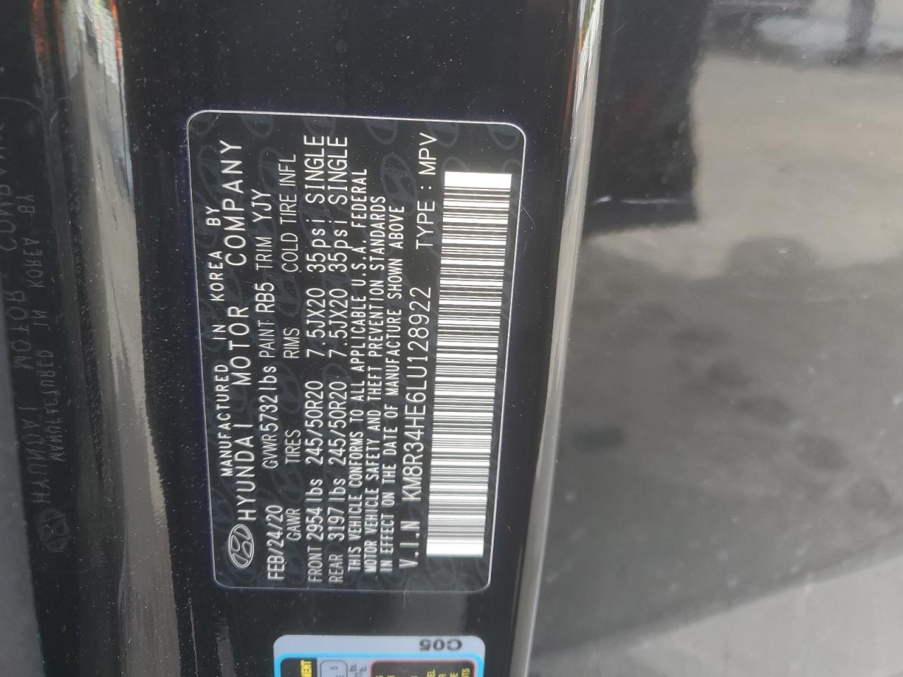 2020 Hyundai Palisade - Image 13