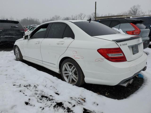 Седаны MERCEDES-BENZ C-CLASS 2014 Белы