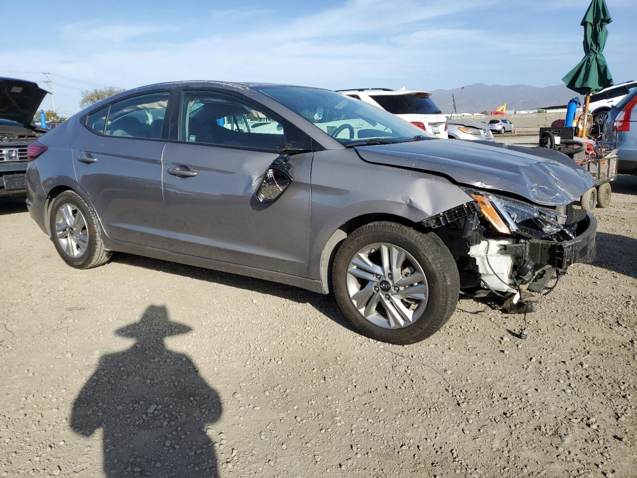 VIN KMHD84LF1LU105981 2020 HYUNDAI ELANTRA no.4