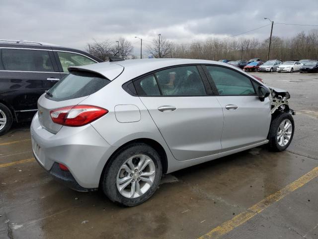  CHEVROLET CRUZE 2019 Silver