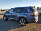 2016 Toyota Highlander Limited en Venta en Martinez, CA - Front End