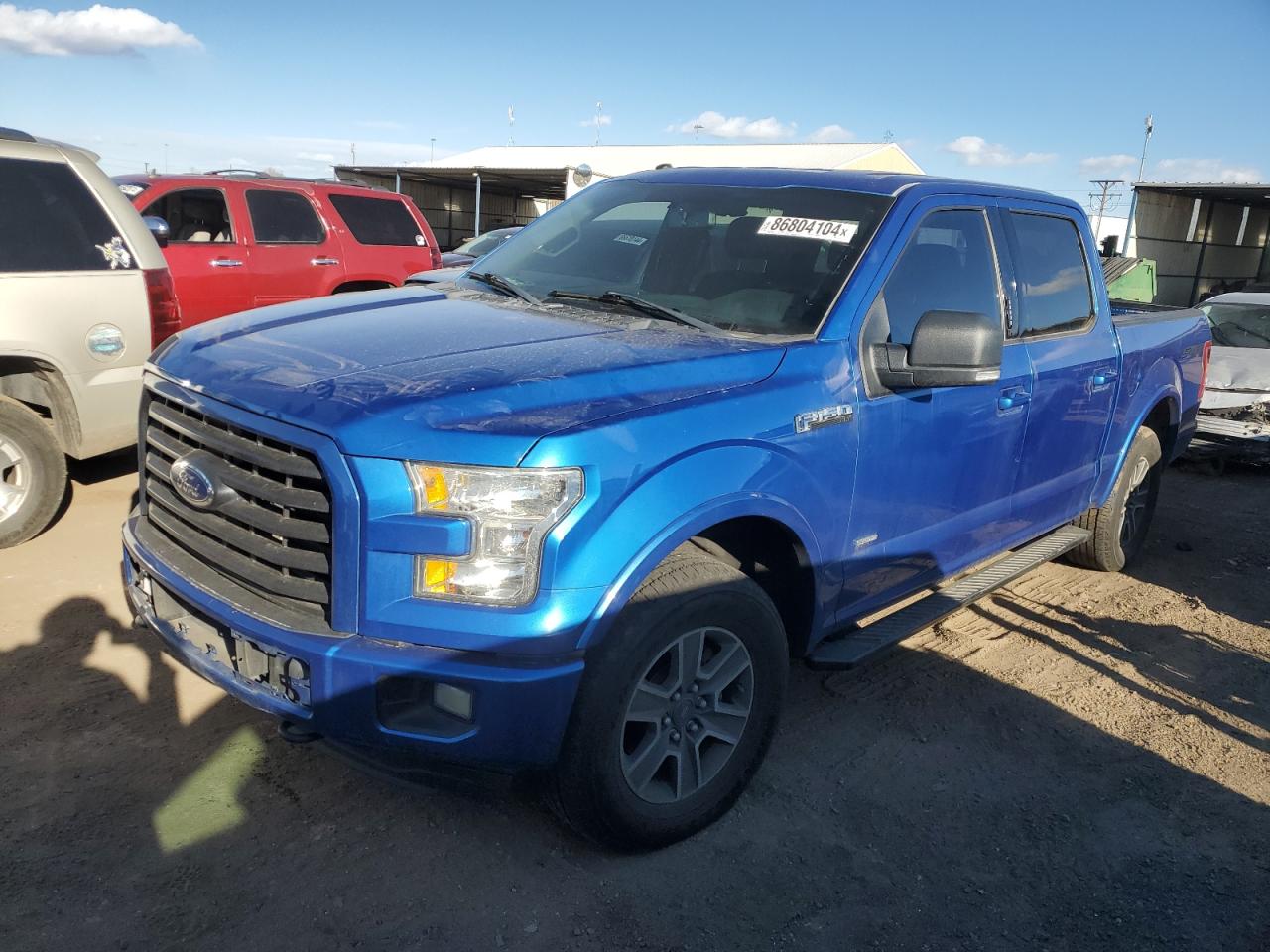 VIN 1FTEW1EP3GKE34461 2016 FORD F-150 no.1