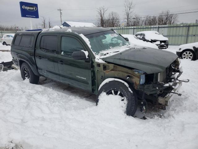 Pickups TOYOTA TACOMA 2012 Green