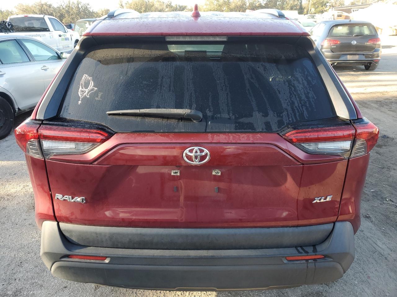 VIN JTMW1RFV7LD050762 2020 TOYOTA RAV4 no.6