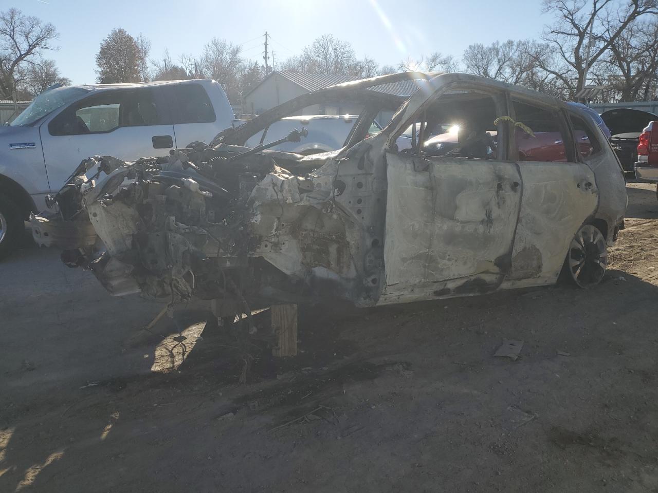 2021 Subaru Forester Sport na sprzedaż w Wichita, KS - Burn