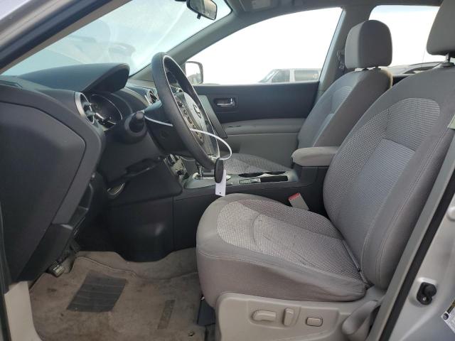  NISSAN ROGUE 2013 Silver