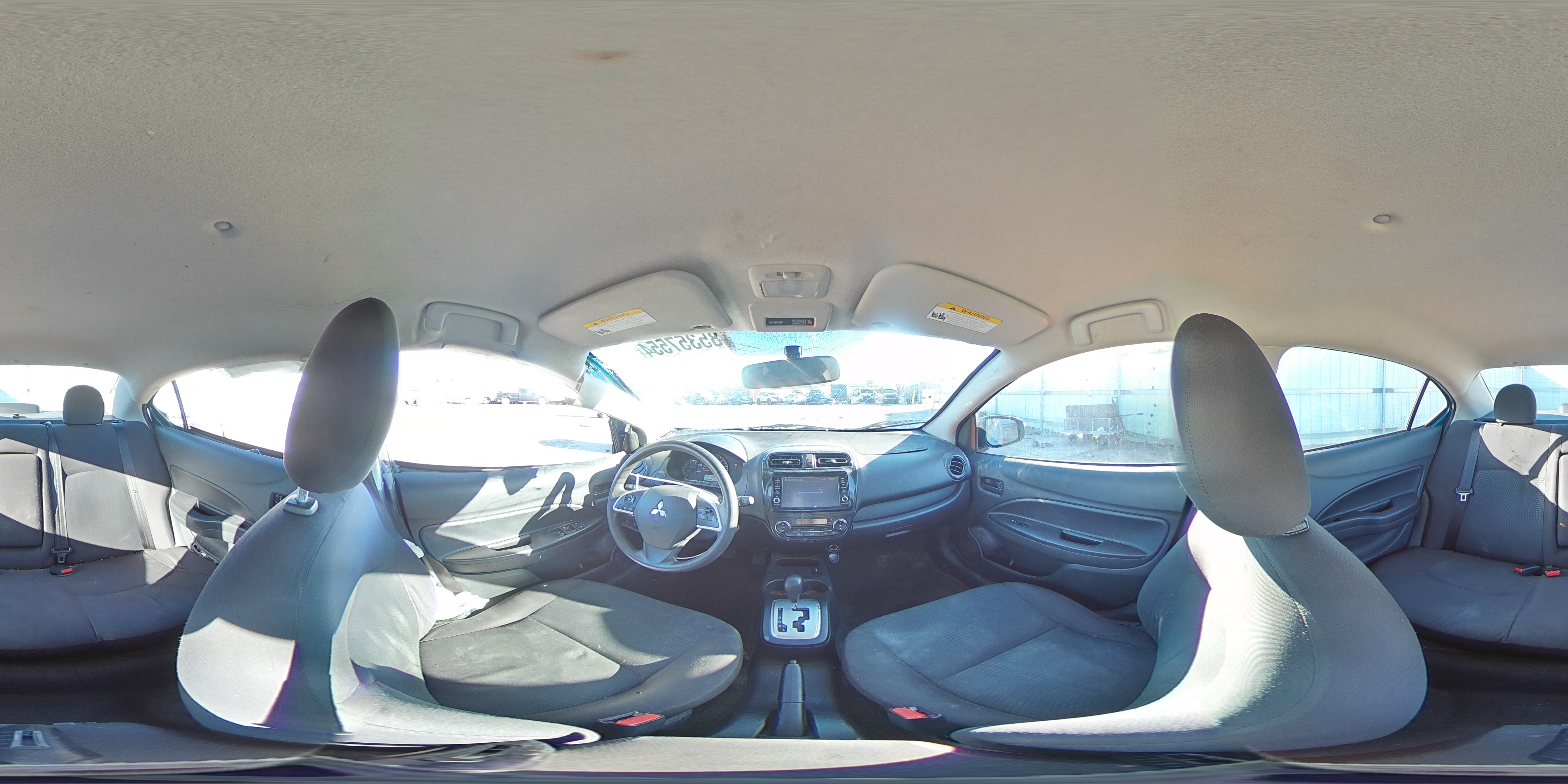 2020 Mitsubishi Mirage G4 Es VIN: ML32F3FJ0LHF01488 Lot: 85357554