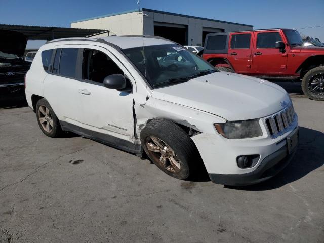  JEEP COMPASS 2016 Белый