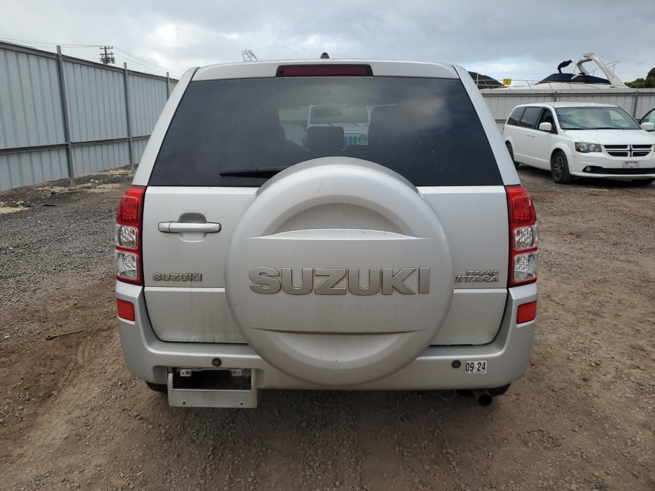 2012 Suzuki Grand Vitara Se VIN: JS3TE0D35C4100015 Lot: 81646354