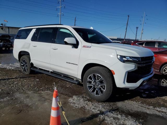  CHEVROLET SUBURBAN 2022 Білий