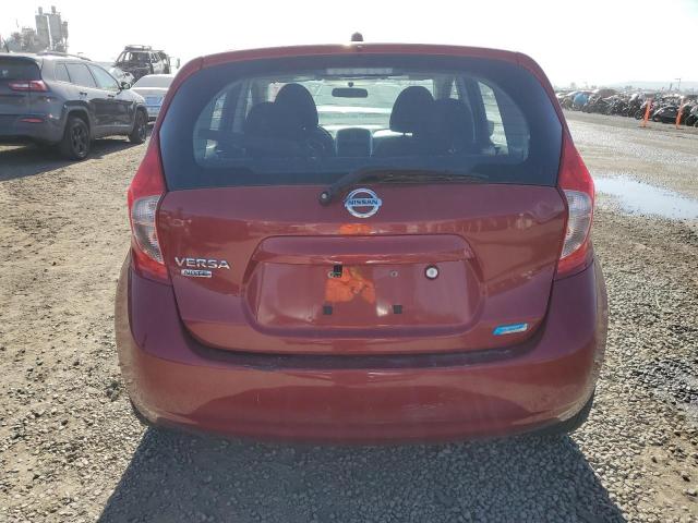  NISSAN VERSA 2015 Бургунди