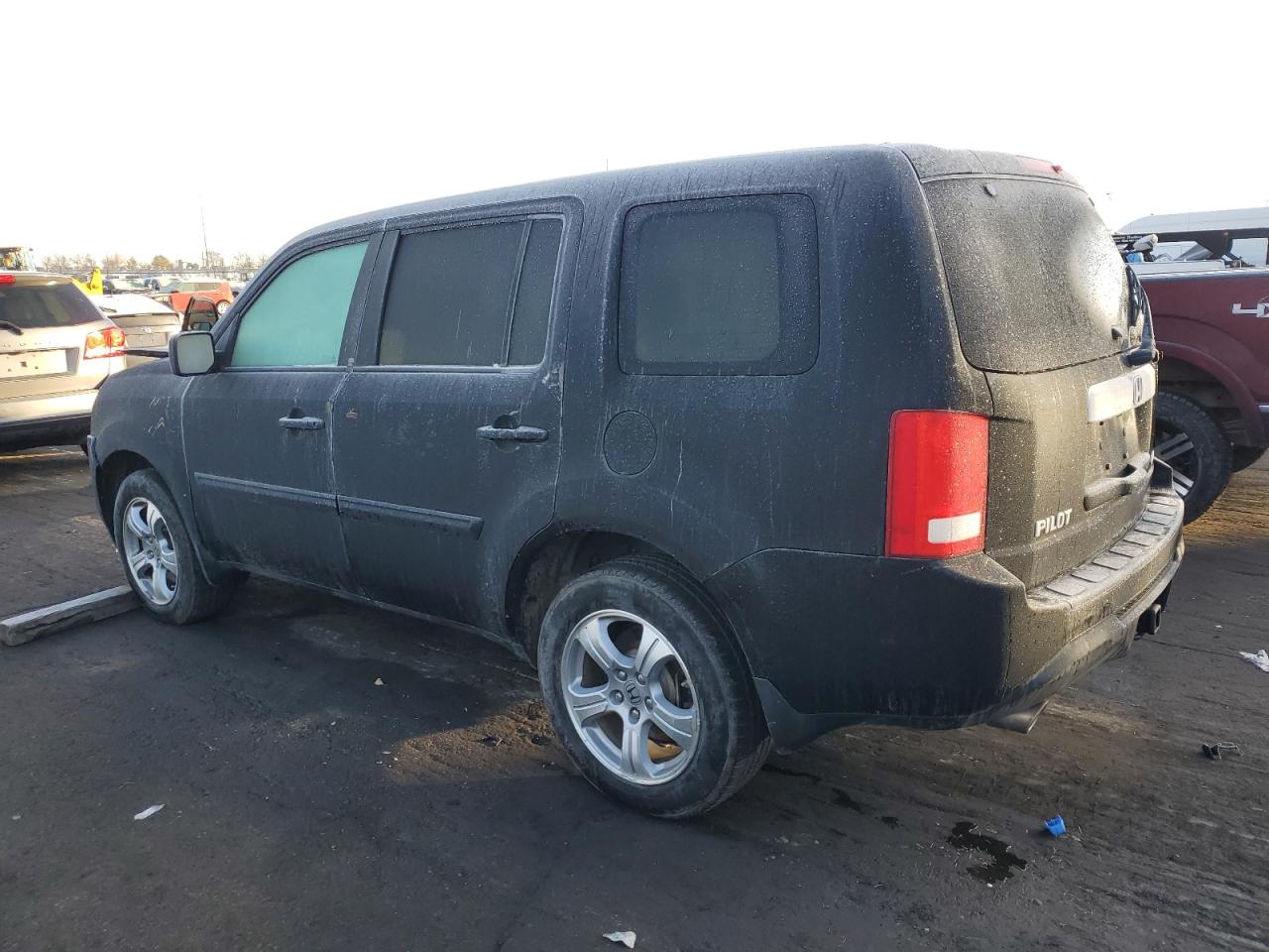 2012 Honda Pilot - Image 2