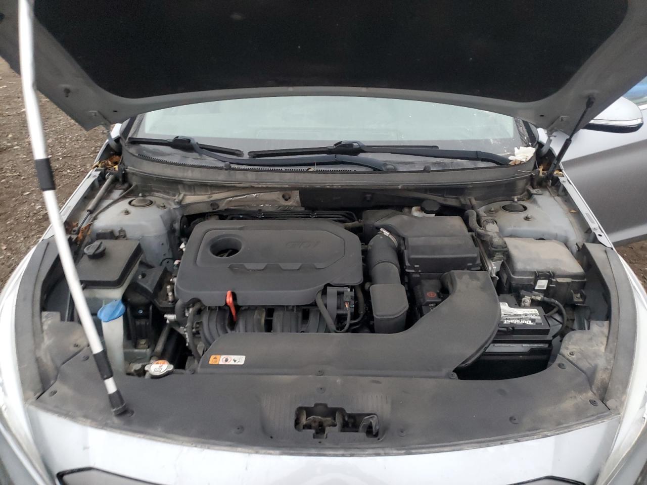 2015 Hyundai Sonata Sport VIN: 5NPE34AF8FH029751 Lot: 86609014