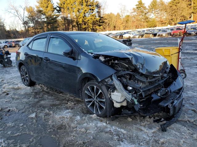  TOYOTA COROLLA 2017 Black