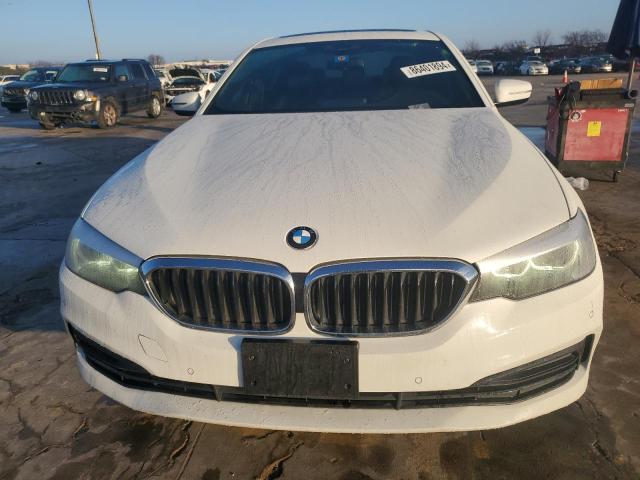  BMW 5 SERIES 2019 White