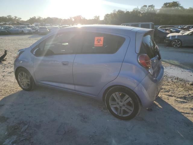  CHEVROLET SPARK 2014 Fioletowy