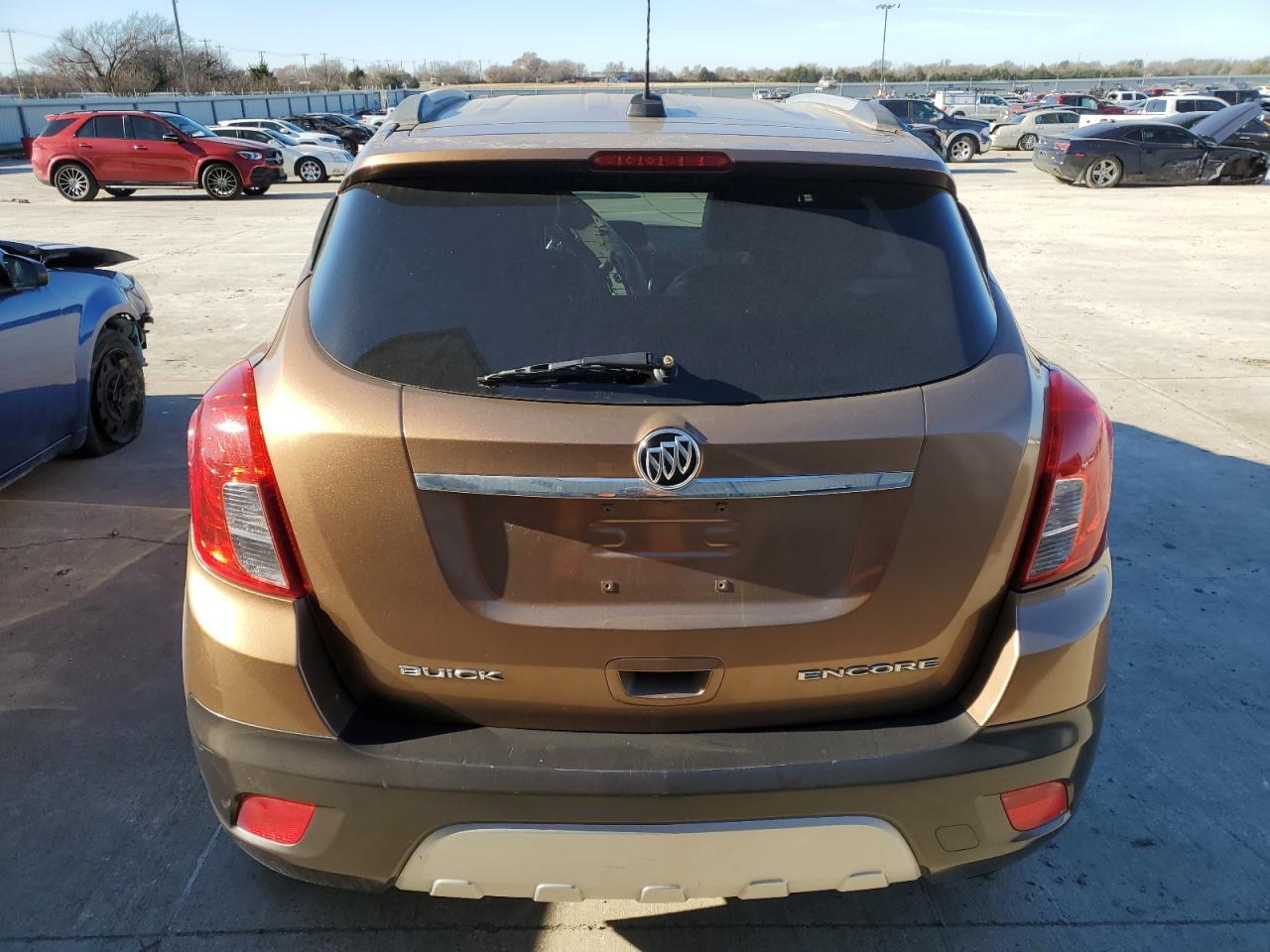 VIN KL4CJASB4GB632376 2016 BUICK ENCORE no.6