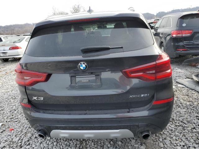  BMW X3 2019 Чорний