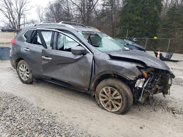  NISSAN ROGUE 2017 Сірий