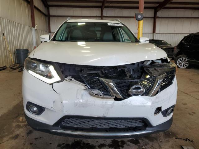  NISSAN ROGUE 2015 White